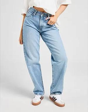 LEVI'S 94 Baggy Jeans - Damen, Blue
