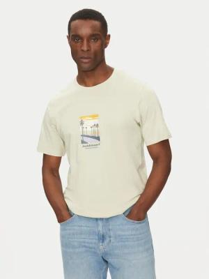 Jack & Jones T-Shirt Split Graphic 12273000 Grün Regular Fit