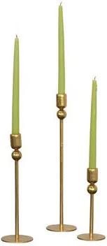 moebel-direkt-online Kerzenständer 3tlg. Kerzenständer-Set (Spar-Set, 3tlg. Set), aus Metall