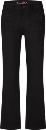 Buena Vista Palazzohose - modische Damenhose mit weitem Bein - Stella-Zip