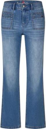 Buena Vista Straight-Jeans – Damenjeans im Regular Fit - verwaschene Jeans - Straight Jeans Damen