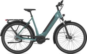 Gazelle Ultimate C5 HMB (625 Wh), 5 Gang Nabenschaltung, Unisexfahrrad, Wave, Modell 2025, 28 Zoll 57 cm denim blue