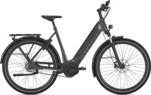 Gazelle Ultimate C5 HMB (625 Wh), 5 Gang Nabenschaltung, Unisexfahrrad, Wave, Modell 2025, 28 Zoll 61 cm Anthracite Grey