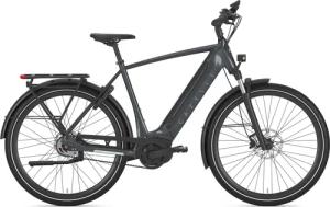 Gazelle Ultimate C5 HMB (625 Wh), 5 Gang Nabenschaltung, Herrenfahrrad, Diamant, Modell 2025, 28 Zoll 57 cm Anthracite Grey