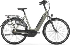 Gazelle Arroyo C7+ HMB Elite (500 Wh), 7 Gang Nabenschaltung, Unisexfahrrad, Wave, Modell 2024, 28 Zoll 57 cm clay greengloss