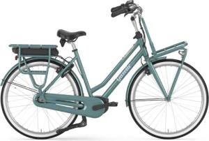 Gazelle Miss Grace C7+ HMB Smart (500 Wh), 7 Gang Nabenschaltung, Unisexfahrrad, Curve, Modell 2024, 28 Zoll 59 cm denim bluegloss