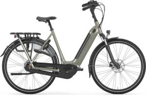 Gazelle Grenoble C7+ HMB (500 Wh), 7 Gang Nabenschaltung, Unisexfahrrad, Wave, Modell 2024, 28 Zoll 53 cm clay greengloss
