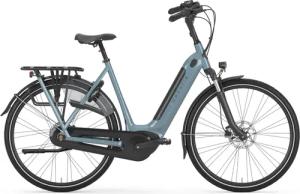 Gazelle Grenoble C7+ HMB (500 Wh), 7 Gang Nabenschaltung, Unisexfahrrad, Wave, Modell 2024, 28 Zoll 57 cm thunder greygloss