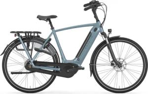 Gazelle Grenoble C7+ HMB (500 Wh), 7 Gang Nabenschaltung, Erwachsenenfahrrad, Diamant, Modell 2024, 28 Zoll 61 cm thunder greygloss