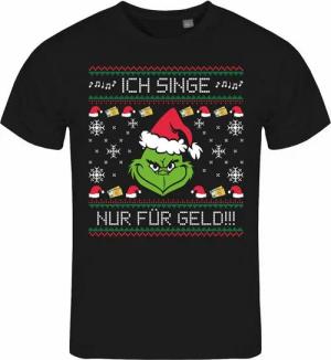 deinshirt Print-Shirt Herren T-Shirt Ich singe nur für Geld Funshirt mit Motiv