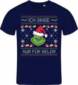 deinshirt Print-Shirt Herren T-Shirt Ich singe nur für Geld Funshirt mit Motiv