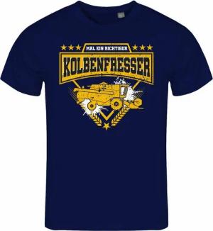 deinshirt Print-Shirt Herren T-Shirt Kolbenfresser Funshirt mit Motiv