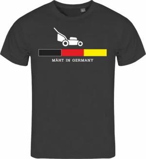 deinshirt Print-Shirt Herren T-Shirt Mäht in Germany Funshirt mit Motiv