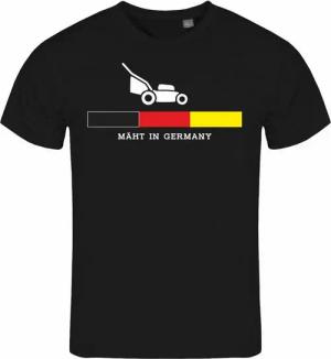 deinshirt Print-Shirt Herren T-Shirt Mäht in Germany Funshirt mit Motiv