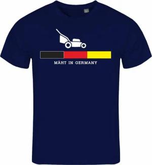 deinshirt Print-Shirt Herren T-Shirt Mäht in Germany Funshirt mit Motiv