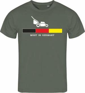 deinshirt Print-Shirt Herren T-Shirt Mäht in Germany Funshirt mit Motiv
