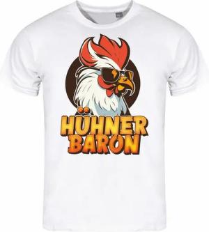 deinshirt Print-Shirt Herren T-Shirt Hühnerbaron Funshirt mit Motiv