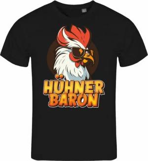 deinshirt Print-Shirt Herren T-Shirt Hühnerbaron Funshirt mit Motiv