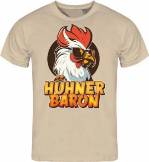 deinshirt Print-Shirt Herren T-Shirt Hühnerbaron Funshirt mit Motiv