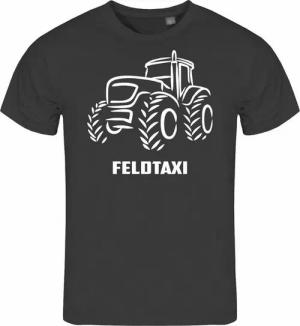 deinshirt Print-Shirt Herren T-Shirt Feldtaxi Funshirt mit Motiv