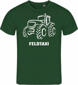 deinshirt Print-Shirt Herren T-Shirt Feldtaxi Funshirt mit Motiv