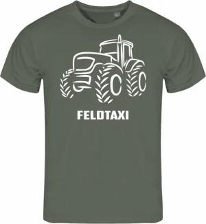 deinshirt Print-Shirt Herren T-Shirt Feldtaxi Funshirt mit Motiv