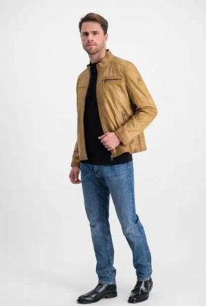 Milestone Lederjacke