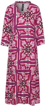STREET ONE Maxikleid - Kleid - Langarmkleid - Ethno Print Kleid