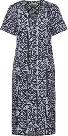 STREET ONE Sommerkleid - bedrucktes Kleid - Viskosekleid - sommerliches Kleid - Kurzarmkleid