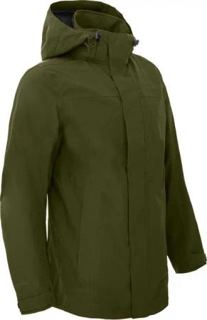 Bergson Regenjacke JUKKA light Herren Sommer-Parka, Netzfutter, 20000 mm Wassersäule, Normalgrößen