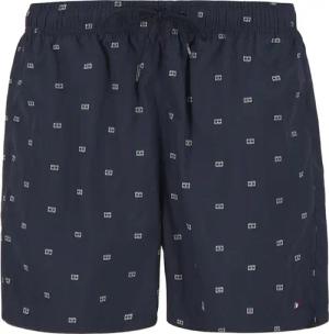 Tommy Hilfiger Herren Badeshorts blau Gemustert