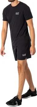 Emporio Armani EA7 T-Shirt Logo Ventus Shorts und T-Shirt im Set