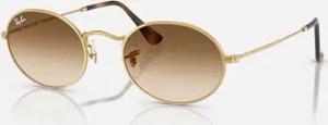 Ray-ban Sonnenbrillen Sonnenbrille Oval RB3547 001/3M