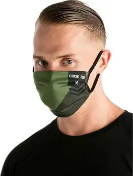 Code 22 Masken Gemischte Schutzmaske C22 khaki Code22