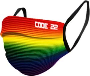 Code 22 Masken Gemischte Schutzmaske C22 rot Code22