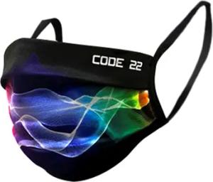 Code 22 Masken Gemischte Schutzmaske C22 grau Code22