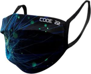 Code 22 Masken Gemischte Schutzmaske C22 blau Code22
