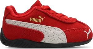 Puma Speedcat Unisex Schuhe - Rot - Größe: 23 - Wildleder - Foot Locker