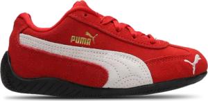 Puma Speedcat Unisex Schuhe - Rot - Größe: 34.5 - Wildleder - Foot Locker