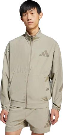 Adidas Z.n.e. Herren Trainingsoberteile - Beige - Größe: M - Nylon - Foot Locker