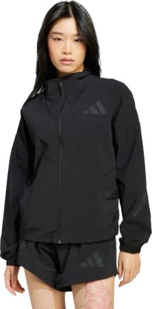 Adidas Z.n.e. Damen Trainingsoberteile - Schwarz - Größe: 34 - Nylon - Foot Locker
