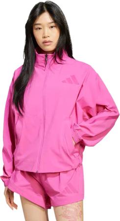 Adidas Z.n.e. Damen Trainingsoberteile - Rosa - Größe: 38 - Nylon - Foot Locker