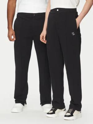 Filling Pieces Stoffhose Unisex Coach 7613397 Schwarz Regular Fit