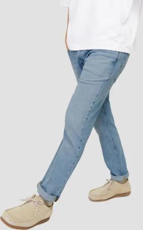Jack & Jones Clark Original Am 393 Straight Fit Jeans