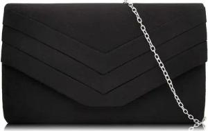 Coonoor Abendtasche Umschlag Abend Clutch Bag, mit abnehmbarer Kette