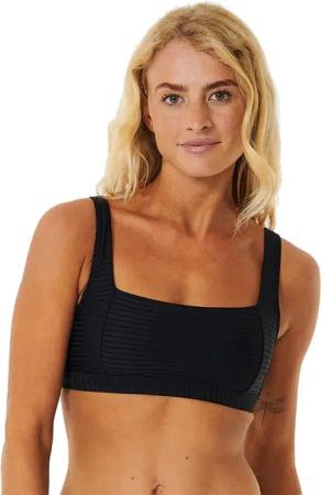 Rip Curl - Premium Surf Crop Bikini Top Damen schwarz