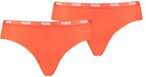 PUMA Boxershorts PUMA Microfiber Brazilian 2er Pack Damen default