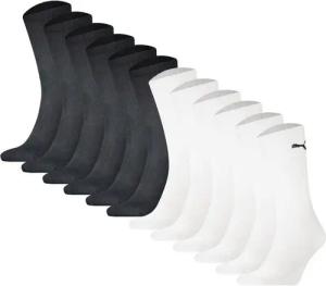 PUMA Kurzsocken Unisex Socken 12er Pack Baumwolle (Packung, 12er Pack)