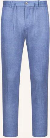 ZUITABLE Anzughose DISPARTAFLEX Slim Fit aus Jersey