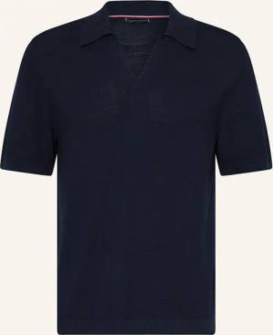 TOMMY HILFIGER Strick-Poloshirt Regular Fit